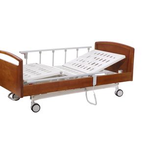 HH/DDC-II-001 Nursing Bed Wood Home Care for Elderly Medical Hospital and Clinic Furniture
