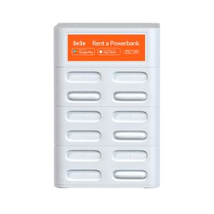 OEM Manufacturer 8 Slot 5000mAh Docking Station Shared Station Rental Power Bank