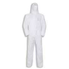 Non-Woven Disposable Protective Coverall Suit, to Prevent from Virus, Mask
