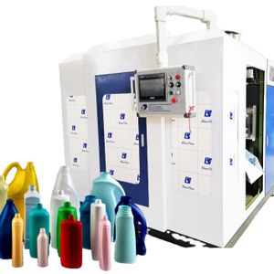 Yuanda Group Fully automatic 2 stations 10 liter bottle jerrycan mold blow molding machine
