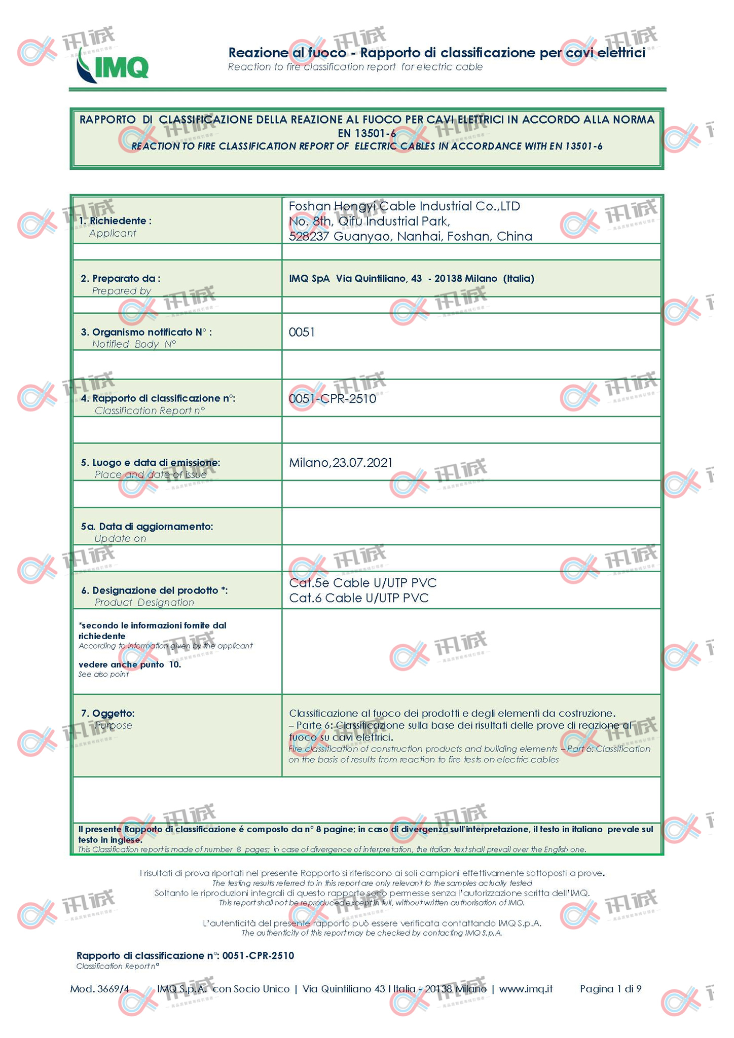 Foshan Hongyi Cable Industry Co., Ltd. factory image 2