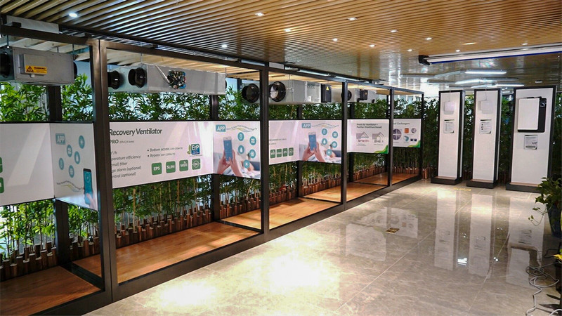 Benclimate Technology Co., Limited Heat Recovery Ventilator