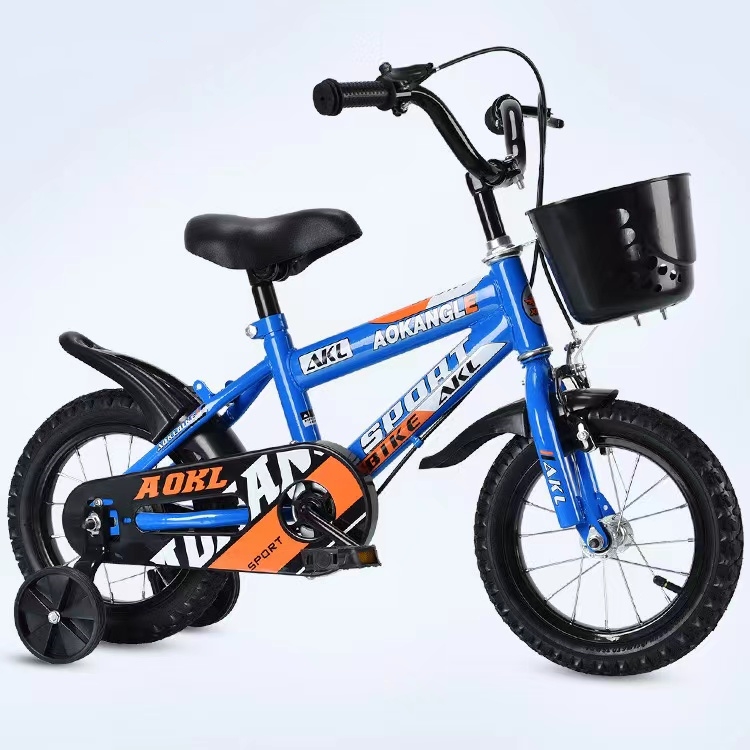 Hebei Tiankai Import And Export Trading Co., Ltd. 2024 new bike 12/14/16/18 inch kid bicycles with training wheel children bicycle soft seat child cycle