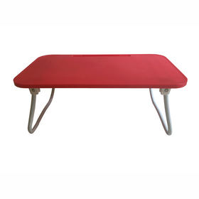 Lazy folding bed plastic laptop desk table folding computer table