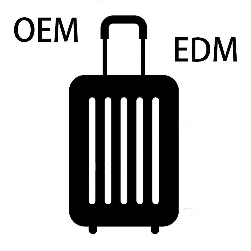 OEM customized hard suitcase  with new design with unique color requirements luggage