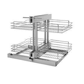 NICOCABINET Pull Out Shelf Slider Hardware Pantry Home Modular Cabinet Kitchen Pantry Organizer