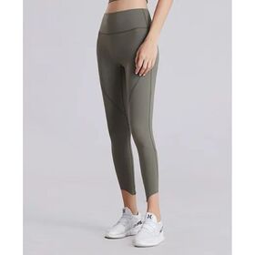 Ladies Spandex Anti Cellulite Compression Yoga Pants Butt Lifting Tights Brushed Buttery Women Gym Leggings
