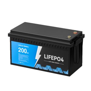 6000 Cycle Lifepo4 Batteries 12v 100ah 150Ah 200ah Smart Solar Battery Lifepo4 Lithium Batterie Pack For Electric Power Systems