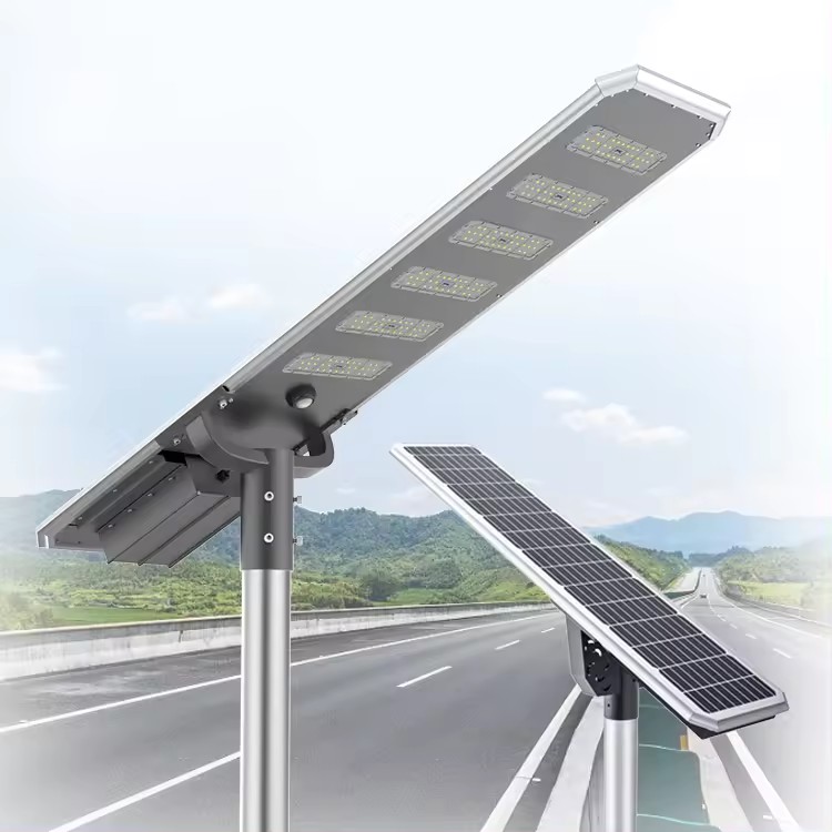 Nanjing Sellspro International Trade Co., Ltd. New Outdoor Waterproof 30W 60W 80W 100W 120W Integrated LED Solar Street Light