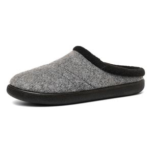 Men Slippers Soft Plush Winter Women Warm Bedroom House Shoes Slip on Memory Foam Fluffy Fur Slippers for men