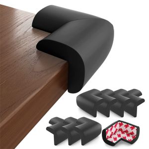 Child Proof Corner Protectors with Double Sided Tape Adhesive Corner Guard Baby Safety Furniture Bumper Corner Cushions