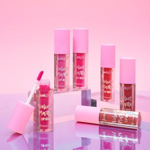 Women's Cosmetic Natural Moisturizer Lip Gloss Waterproof lipstick private label custom vegan Lipstick Set