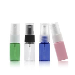 New style wholesale plastic mist spray bottle airless plastic square spray bottle empty plastic portable spray bottle