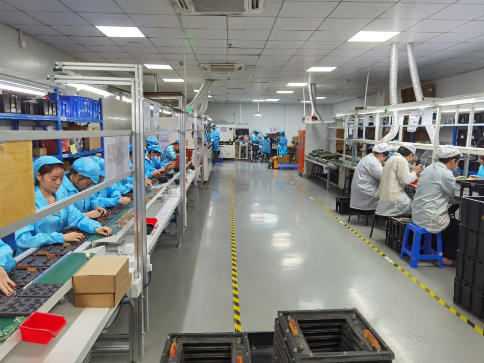 Guangzhou Pmu Dream Cosmetic Co., Ltd. factory image 2