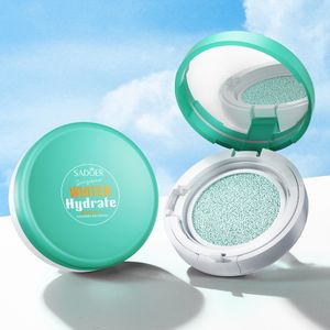 Private Label Korean Makeup Sunscreen Whitening Hydrating Sunscreen Air Cushion Moisturizing BB CC Cream Foundation SPF60+PA+++