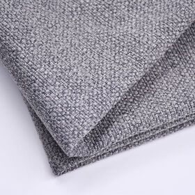 High-End Fancy Luxurious Pink Tweed Upholstery Grey Custom Chenille Sofa Woven Fabric Textile 100%Polyester For Sofa
