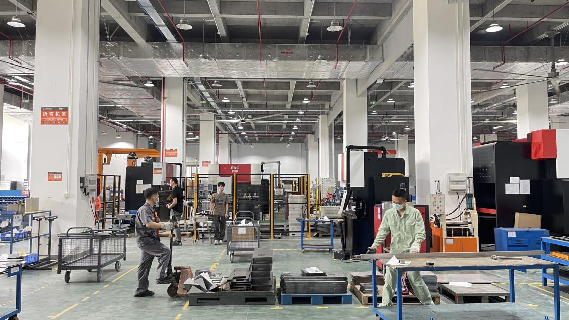 Foshan Soontrue Mechanical Equipment Co., Ltd. factory image 4