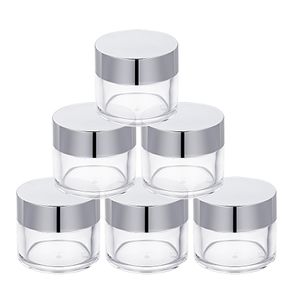 Wholesale 2 oz Acrylic Jar for Nails Dipping Powder Container Custom Private Logo