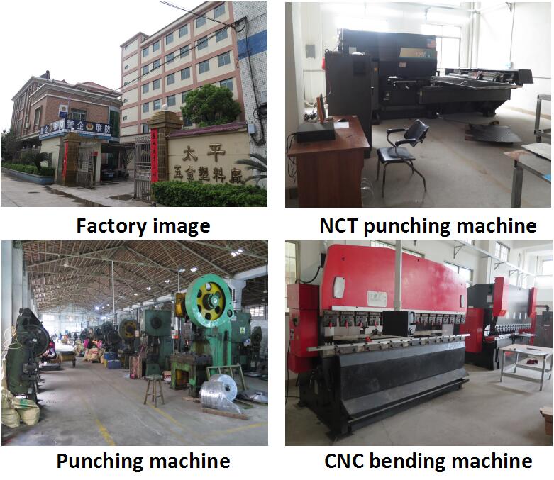 Nanhai Taiping Hardware Plastics Factory Flight Case Hardware