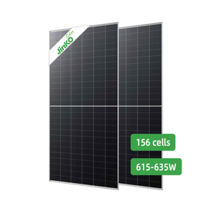Jinko Cheapest Solar Panel Tiger Neo N-type 625W 630W 640W 650W Pv Modules Bifacial Half Cut Solar Panel Factory Price