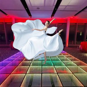 Party Supplies Led Panel Dance Floor With Led Fill Light White Dance Floor Acrylic