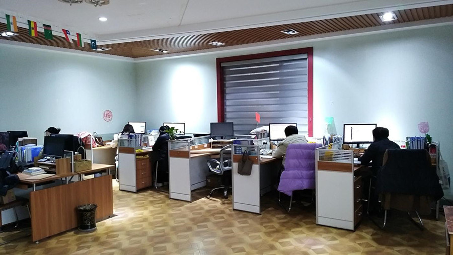 Chiping Senli Wood Industry Co., Ltd. SPC Flooring