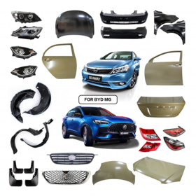 Auto parts wholesale BYD series auto body parts car hood window lifter windshield universal mudguard