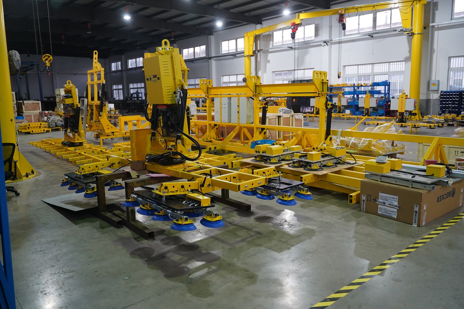 Shanghai Lewanjoy Industry Co., Ltd. Glass Vacuum Lifter