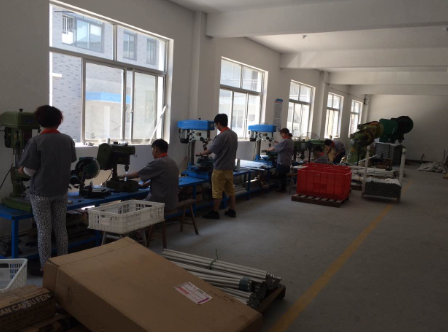 Changzhou Yohoo Display Appliance Manufacture Co., Ltd. Trade Show Booth