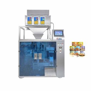 CohoMachine Multi-function High Speed Automatic Pouch Food Grain Granule Spice Prefabricated Bag Doypack Packing Machine