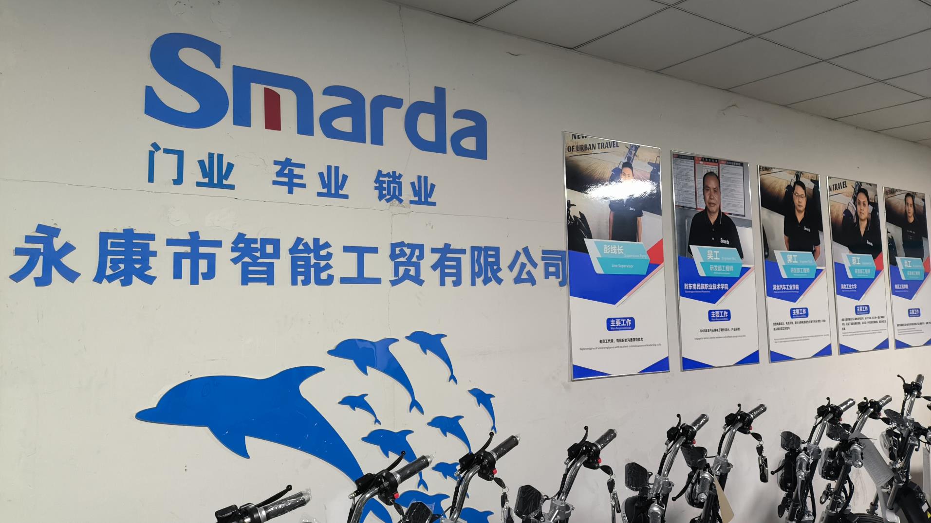 Yongkang Smart Industry & Trade Co., Ltd. Citycoco Scooter