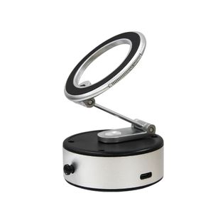 360 rotating Magnetic Phone Holder Bracket For Cell Phones Easy to Use Strong Vac-sorb Suction Phone Holder 360 degree foldable