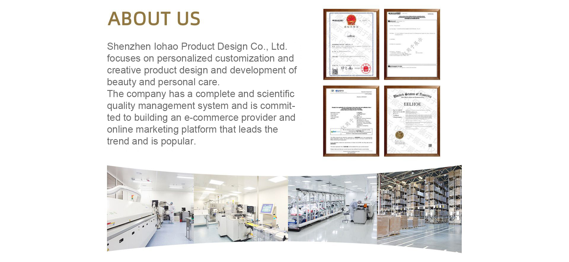Shenzhen Yiouhao Product Design Co., Ltd. factory image 1