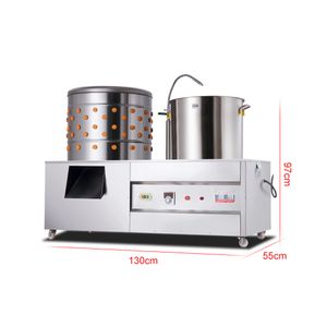 Industrial Chicken Plucker Automatic Scalder Machine Chicken Easy Operation Ducks Pluckers Machine