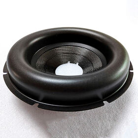 GZ1280--12inch Huge Roll Car Subwoofer Parts Strong Carbon Fiber Cone  3inch  VCID