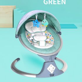 Step into the trade preferred electric baby swing
