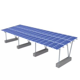 BRISTAR Customized Steel Parking Solar Pv Carport Mounting Brackets Structure Car Park