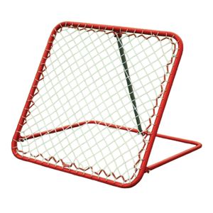 Adjustable Soccer Football Rebounder Net Flat Goalkeeper Training Equipment for Field Practice Angles Customizable Ball Net