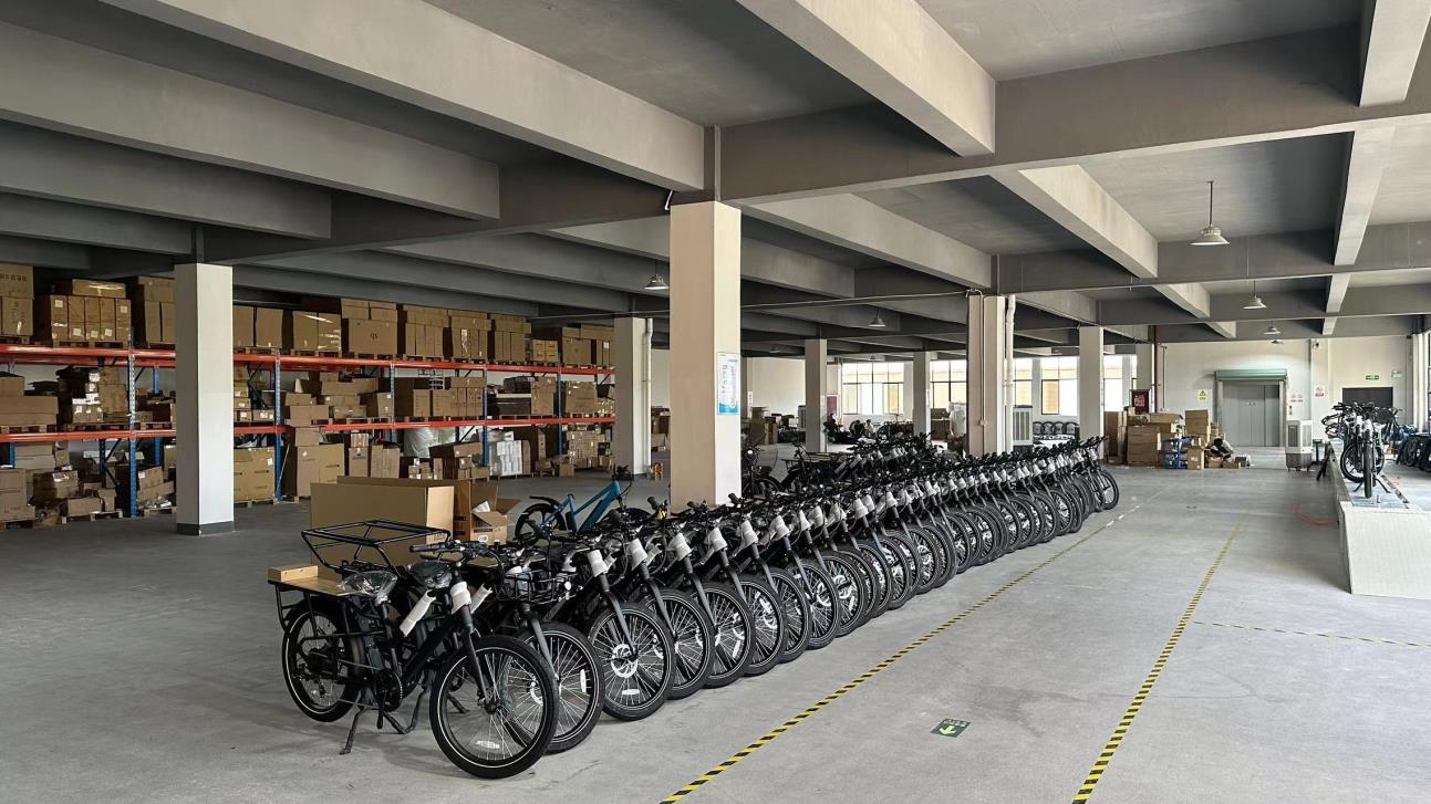 Jinhua Geobyke Co., Ltd. Electric Cargo Bike