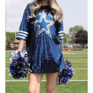 Customized Sequined T-shirt Tops Casual Ballerinas Manufacturer
