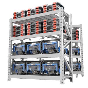 China Storage Rack Steel Heavy Duty Shelf Bolt Shelves Detachable Brackets For Warehouse