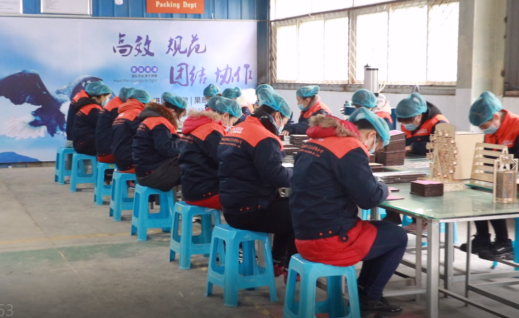Liaocheng Solistar Art and Crafts Co., Ltd. Wooden Toys