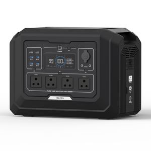 SOUOP lifepo4 battery UPS tragbare powerstation 1000w fast charge portable power station 2000w solar energy system generator