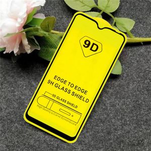 Hot Selling 9D full cover 10h tempered glass screen protector for itel A50C