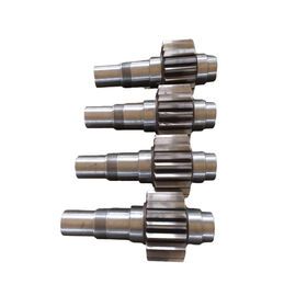 OEM carbon steel heat treat ment CNC machined harden surface precision gear shaft