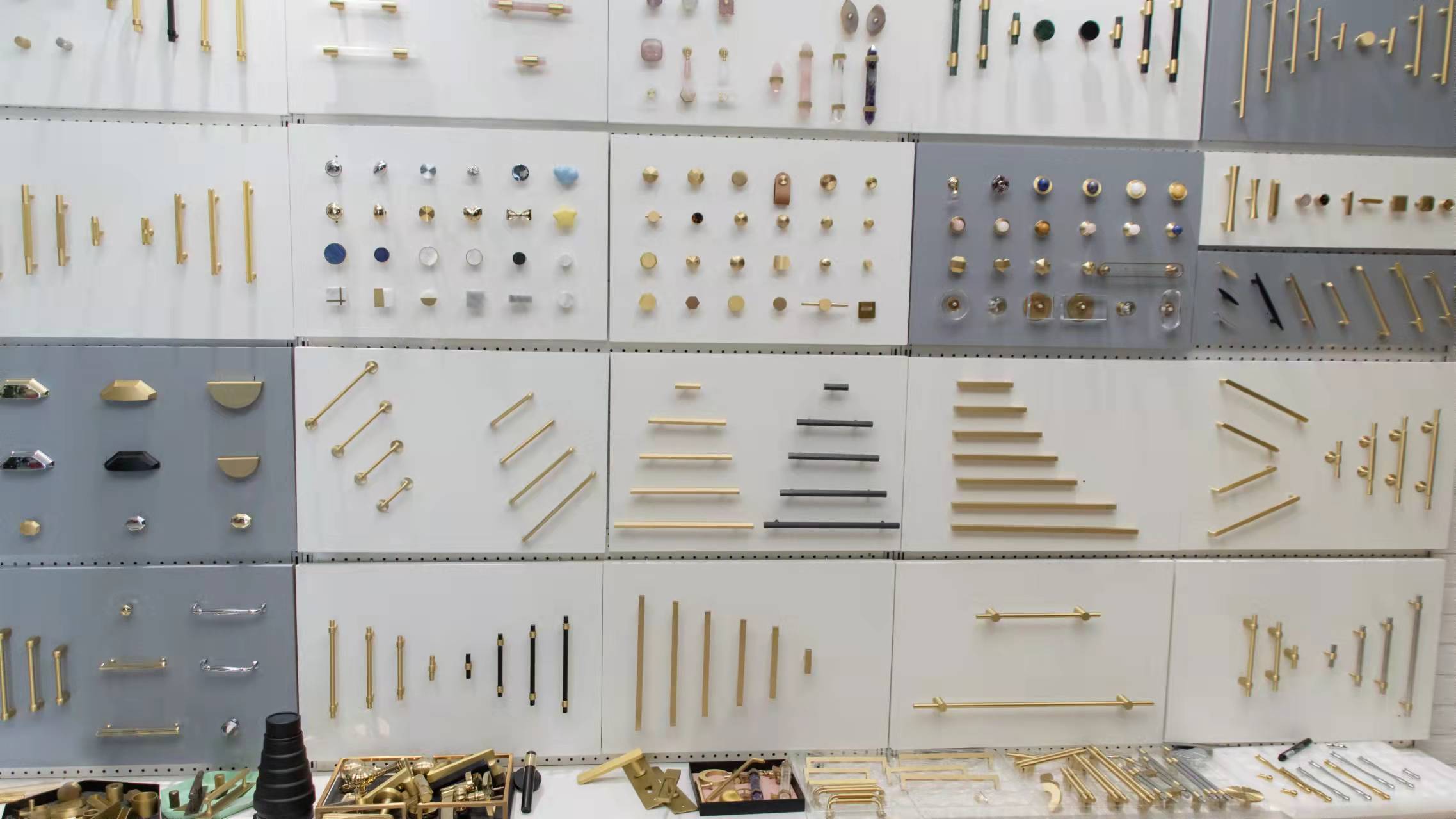 Xiamen Qiansi Home Decoration Co., Ltd. Brass Drawer Pulls