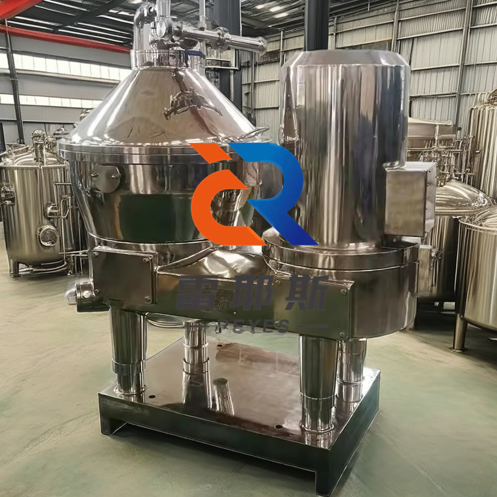 food Beverage Dairy Milk Wine Beer Disc Centrifuge