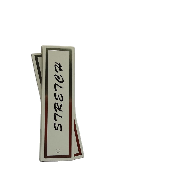 Fashion Small jewelry tag, Hot sell paper hang tag , swing tags