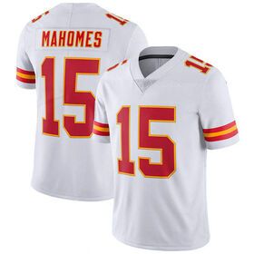 Wholesale American Football Jerseys Baseball Jersey 15 Patrick Mahomes 87 Travis Kelce Smith-Schuster Stitched