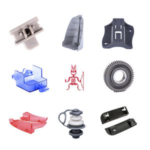 ABS PC PP PE PS Plastic Costumized Product from Professional Manufacturer